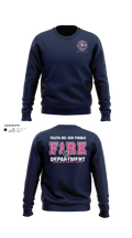 Tribal Fire Department 71882774 Crew Neck Sweatshirt - 22