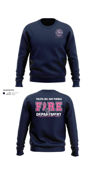 Crew Neck Sweatshirt, Tribal Fire Department, , Teamtime, Team time, sublimation, custom sports apparel, team uniforms, spirit wear, spiritwear, sports uniforms, custom shirts, team store, custom team store, fundraiser sports, apparel fundraiser