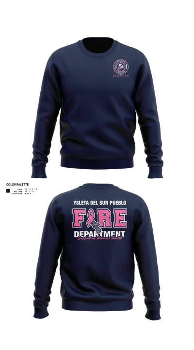 Tribal Fire Department 71882774 Crew Neck Sweatshirt - 22