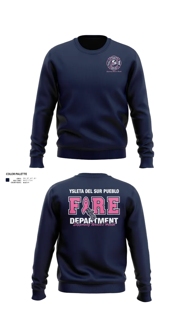 Crew Neck Sweatshirt, Tribal Fire Department, , Teamtime, Team time, sublimation, custom sports apparel, team uniforms, spirit wear, spiritwear, sports uniforms, custom shirts, team store, custom team store, fundraiser sports, apparel fundraiser
