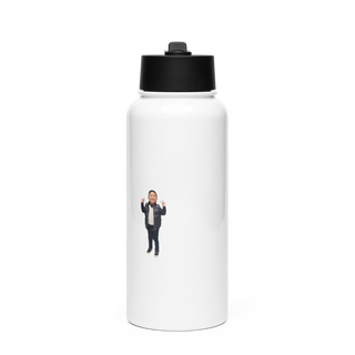 Granada Hill Recruting 19308736 Stainless Steel Water Bottle with a Straw Lid