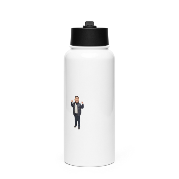 Granada Hill Recruting 19308736 Stainless Steel Water Bottle with a Straw Lid