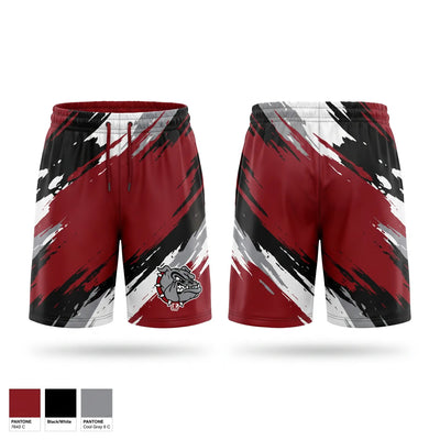 EARLE BULLDOGS Athletic Shorts With Pockets - 1