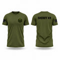 Clay County Sheriff’s Office K9 Old School Cotton Feel Shirt - 1