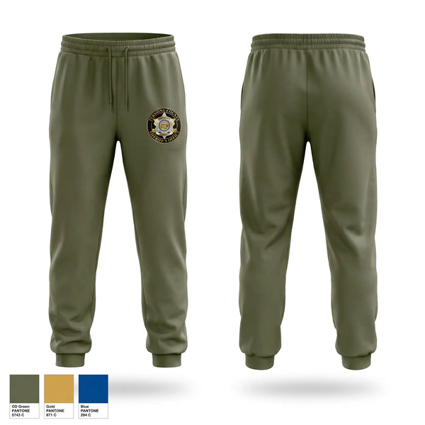 Sweatpants, Pershing County Sheriff’s Office, Police, Teamtime, Team time, sublimation, custom sports apparel, team uniforms, spirit wear, spiritwear, sports uniforms, custom shirts, team store, custom team store, fundraiser sports, apparel fundraiser