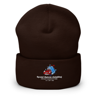 Speed demon detailing 35022679 Cuffed Beanie | Yupoong 1501KC