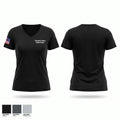 Camden Police Department 23987422 Women's Short Sleeve V-neck Shirt - 1