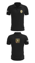School officer 37316747 Short Sleeve Performance Polo - 26