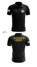 Huntingdon County Sheriff’s Office 63873166 Short Sleeve Performance Polo - 100