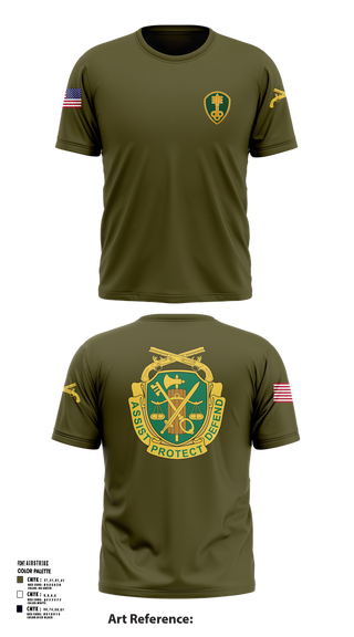 Short Sleeve Performance Shirt, 785th Military Police Battalion, , Teamtime, Team time, sublimation, custom sports apparel, team uniforms, spirit wear, spiritwear, sports uniforms, custom shirts, team store, custom team store, fundraiser sports, apparel fundraiser