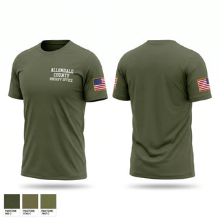 Short Sleeve Performance Shirt, Allendale County, Police, Teamtime, Team time, sublimation, custom sports apparel, team uniforms, spirit wear, spiritwear, sports uniforms, custom shirts, team store, custom team store, fundraiser sports, apparel fundraiser