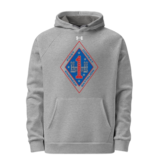 1st Combat Engineer Battalion 65310985 Under Armour Hoodie