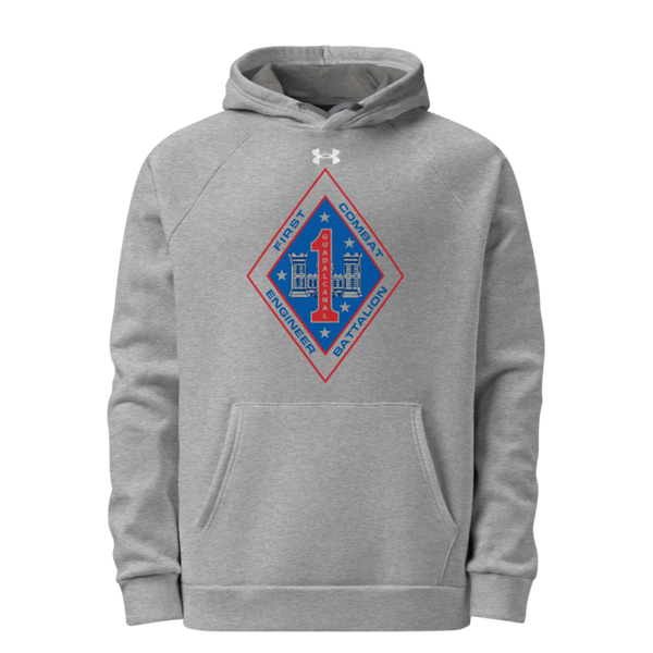 1st Combat Engineer Battalion 65310985 Under Armour Hoodie