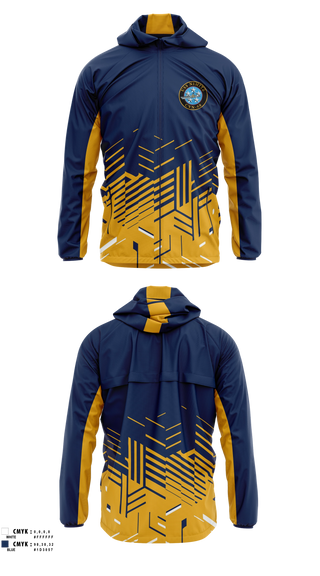 Windbreaker, USS NIMITZ, Men's Soccer, Teamtime, Team time, sublimation, custom sports apparel, team uniforms, spirit wear, spiritwear, sports uniforms, custom shirts, team store, custom team store, fundraiser sports, apparel fundraiser