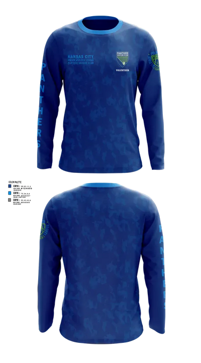 Kansas City Missouri Police Athletic League Panthers (Soccer) 2790826 Long Sleeve Performance Shirt 3