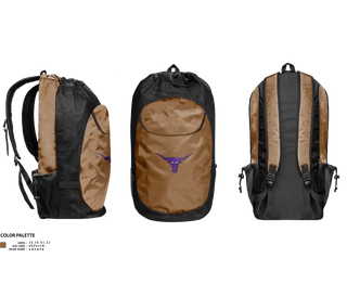 Gear Bag, Longhorns, Softball, Teamtime, Team time, sublimation, custom sports apparel, team uniforms, spirit wear, spiritwear, sports uniforms, custom shirts, team store, custom team store, fundraiser sports, apparel fundraiser