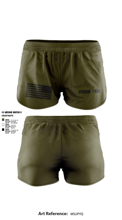 Ranger Panties, Venom Pool, , Teamtime, Team time, sublimation, custom sports apparel, team uniforms, spirit wear, spiritwear, sports uniforms, custom shirts, team store, custom team store, fundraiser sports, apparel fundraiser