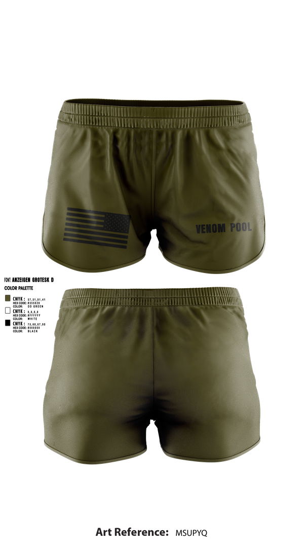 Ranger Panties, Venom Pool, , Teamtime, Team time, sublimation, custom sports apparel, team uniforms, spirit wear, spiritwear, sports uniforms, custom shirts, team store, custom team store, fundraiser sports, apparel fundraiser
