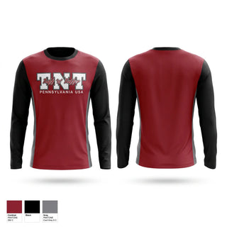 Long Sleeve Performance Shirt, TNT, Softball, Teamtime, Team time, sublimation, custom sports apparel, team uniforms, spirit wear, spiritwear, sports uniforms, custom shirts, team store, custom team store, fundraiser sports, apparel fundraiser