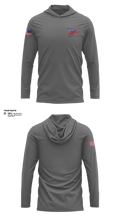 Air Evac Lifeteam Long Sleeve Performance Shirt with hood - 11