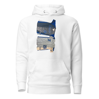 Unisex Hoodie - 1 - White