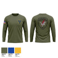Greenburgh Police Department SWAT Long Sleeve Performance Shirt - 1