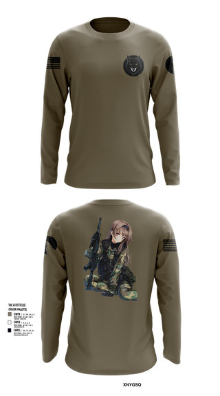 Long Sleeve Performance Shirt, The House of Wolves, , Teamtime, Team time, sublimation, custom sports apparel, team uniforms, spirit wear, spiritwear, sports uniforms, custom shirts, team store, custom team store, fundraiser sports, apparel fundraiser