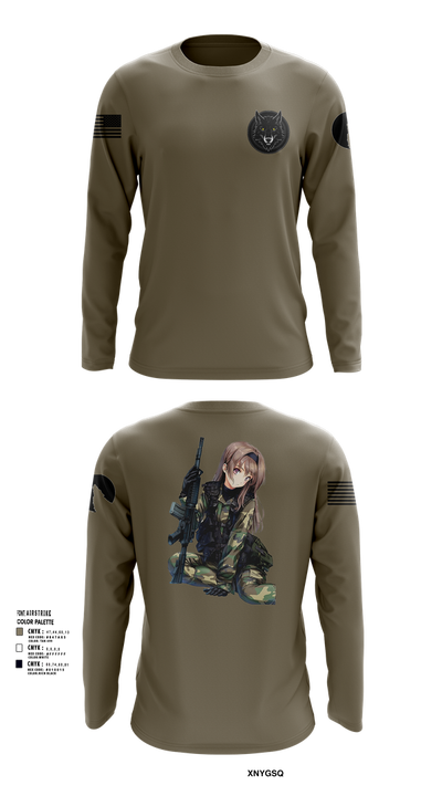 The House of Wolves 15600458 Long Sleeve Performance Shirt 21