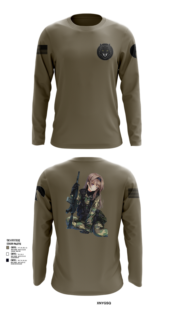 Long Sleeve Performance Shirt, The House of Wolves, , Teamtime, Team time, sublimation, custom sports apparel, team uniforms, spirit wear, spiritwear, sports uniforms, custom shirts, team store, custom team store, fundraiser sports, apparel fundraiser