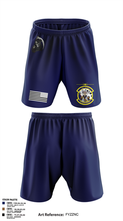 89th ATKS 4594121 Athletic Shorts With Pockets - 4