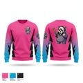 Halloween hippos Crew Neck Sweatshirt - 1