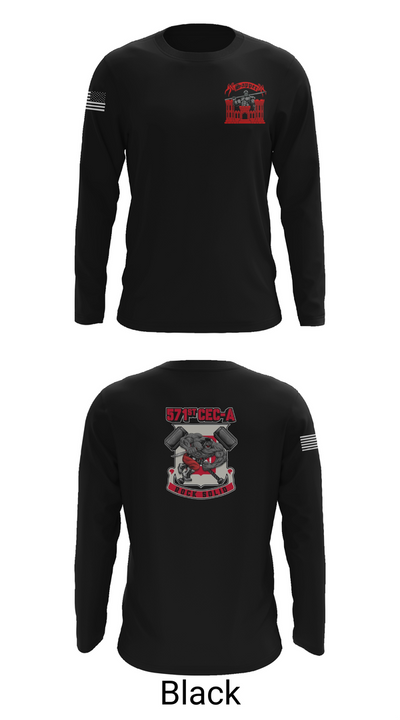 571st CEC-A 52010790 Long Sleeve Performance Shirt 26