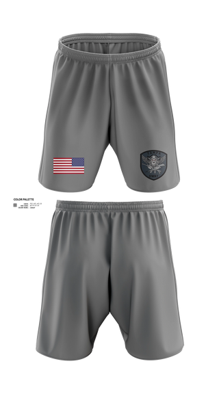 Athletic Shorts With Pockets, Tampa SWAT, Police, Teamtime, Team time, sublimation, custom sports apparel, team uniforms, spirit wear, spiritwear, sports uniforms, custom shirts, team store, custom team store, fundraiser sports, apparel fundraiser