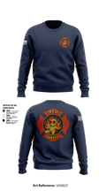 City of Lake Geneva Fire Department 76395935 Crew Neck Sweatshirt - 101