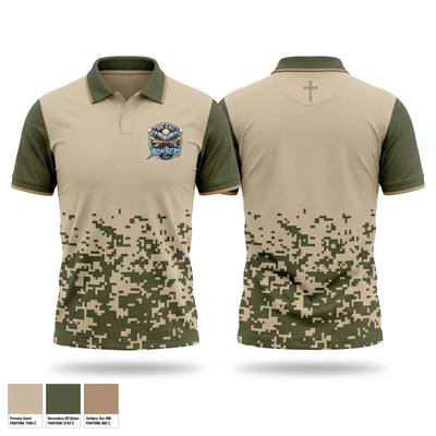 So Cal Bombers Short Sleeve Performance Polo - 1