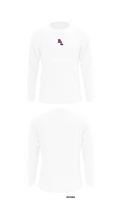 Batesburg Leesville Middle School Girls Basketball 72735113 Long Sleeve Performance Shirt 8