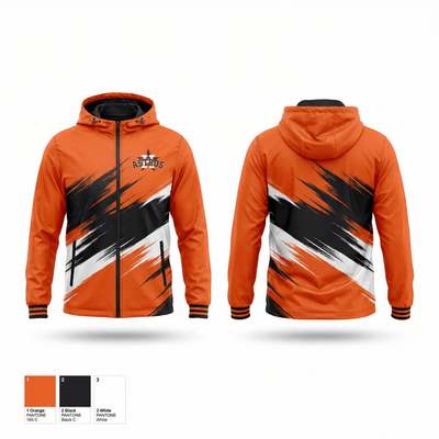 Astros 63112828 Windbreaker - 1