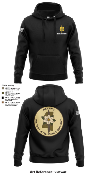 Hoodie, , National Guard, Teamtime, Team time, sublimation, custom sports apparel, team uniforms, spirit wear, spiritwear, sports uniforms, custom shirts, team store, custom team store, fundraiser sports, apparel fundraiser