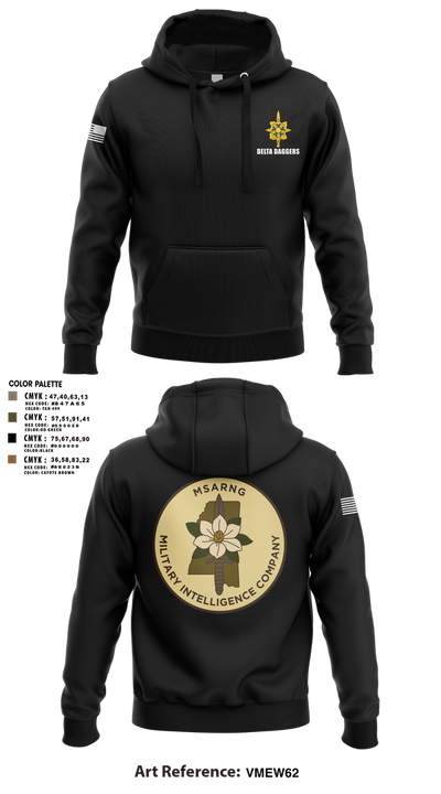 MSARNG MICO 29395539 Hoodie - 16