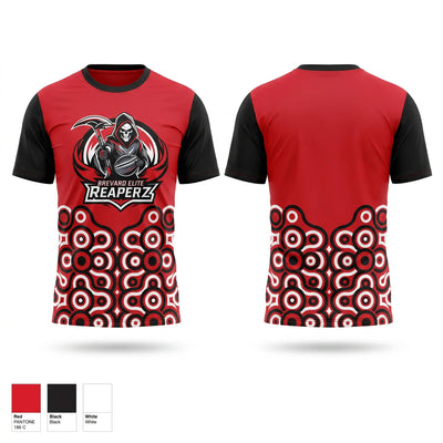 Brevard Elite Reaperz Short Sleeve Performance Shirt - 2