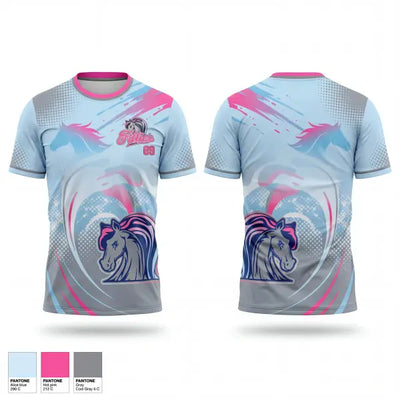 Fillies 60632593 Short Sleeve Performance Shirt - 1