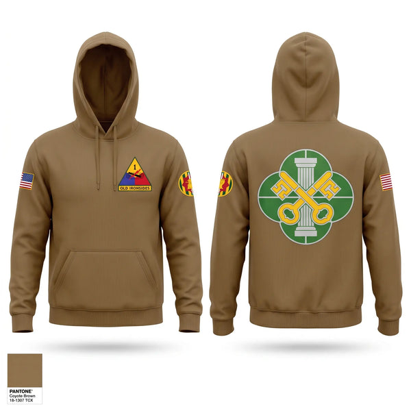 Hoodie, 2ND PLT Ghosts, Army, Teamtime, Team time, sublimation, custom sports apparel, team uniforms, spirit wear, spiritwear, sports uniforms, custom shirts, team store, custom team store, fundraiser sports, apparel fundraiser