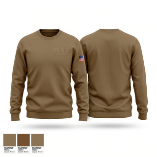 Crew Neck Sweatshirt, 96 SFS / Eglin Police, Air Force, Teamtime, Team time, sublimation, custom sports apparel, team uniforms, spirit wear, spiritwear, sports uniforms, custom shirts, team store, custom team store, fundraiser sports, apparel fundraiser