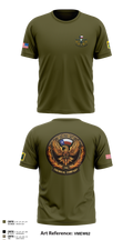 370th CHEM CO 73077383 Short Sleeve Performance Shirt - 62