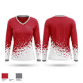 Red Raiders Women's Long Sleeve V-neck Shirt - 1