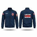 Linton Fire Department Windbreaker - 2