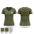 Berkshire County SRT Women's Short Sleeve V-neck Shirt - 1