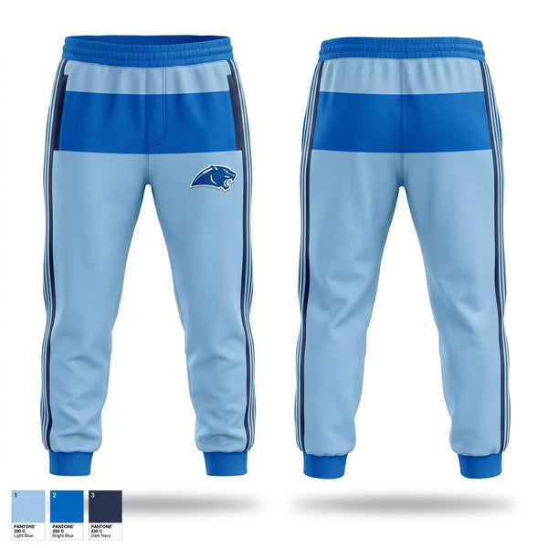 Sweatpants, Springboro Panthers, Baseball, Teamtime, Team time, sublimation, custom sports apparel, team uniforms, spirit wear, spiritwear, sports uniforms, custom shirts, team store, custom team store, fundraiser sports, apparel fundraiser