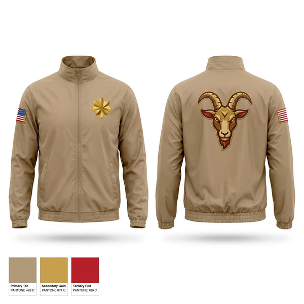 Windbreaker, Charlie Co., 22 RRB, Army, Teamtime, Team time, sublimation, custom sports apparel, team uniforms, spirit wear, spiritwear, sports uniforms, custom shirts, team store, custom team store, fundraiser sports, apparel fundraiser