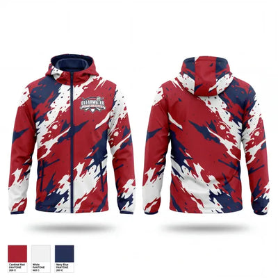 Clearwater Little League 75585206 Windbreaker - 1 (2)